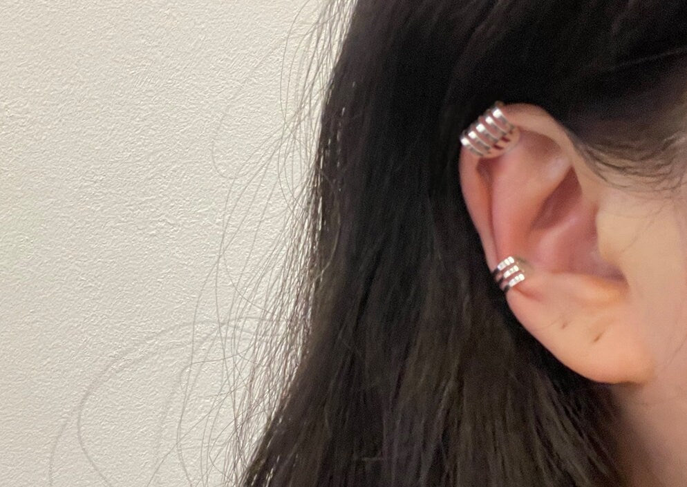 Ear fashion cuff 925