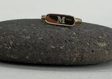 925 Sterling Silver Gold Plated Ring
