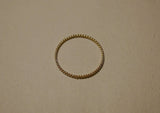 14K Gold Ring, Twist Ring, stacking ring, solid gold, thin gold ring, bridesmaid ring jewelry - TGR009