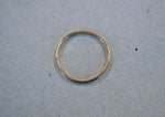 14K Gold Ring, Couple Ring, Solid Gold Wedding Band, Promise Ring - TGR001