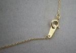 14K Solid Gold Necklace, Thin Chain, 14K Yellow Gold Chain Necklace, Solid Gold Pendant Chain - TGN006