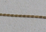 14K Solid Gold Snake Chain Necklace - TGN007