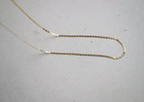 14K Solid Gold Snake Chain Necklace - TGN007