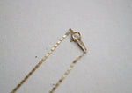 14K Solid Gold Snake Chain Necklace - TGN007