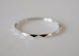 925 Sterling Silver Cutting Ring - TSR105