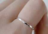 925 Sterling Silver Cutting Ring - TSR105