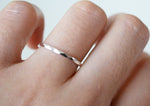 925 Sterling Silver Cutting Ring - TSR105