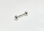 925 Sterling Silver Ball 2, 3, 4, 5, 6, 7mm Piercing 21G