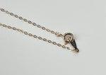 14K Solid Gold Bracelet, 14K Yellow Gold thin Chain Bracelet Chain - TGN006
