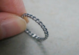 925 Sterling Silver Ring, Rowed Ring_  LAST One Size_US 5.25 - TSR007