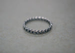 925 Sterling Silver Ring, Rowed Ring_  LAST One Size_US 5.25 - TSR007