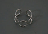 925 Sterling Silver Circle Ring, Infinity Ring ,Open Ring - TSR005