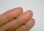 925 Sterling Silver Star Stud Earrings - TSE023