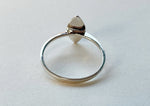 925 Sterling Silver Ethiopia Opal Ring, Silver Oval Ring - TSR203