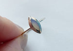 925 Sterling Silver Ethiopia Opal Ring, Silver Oval Ring - TSR203