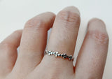 925 Sterling Silver Ring (US 6.20 / 16.66mm)