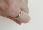 925 Sterling Silver Ring (US 6.20 / 16.66mm)