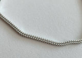 925 Sterling Silver Bracelet, Silver  Snake Bracelet