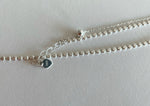 925 Sterling Silver Bracelet, Silver Bracelet with Ball