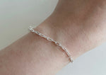 925 Sterling Silver Bracelet, Silver Bracelet with Ball