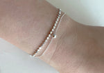 925 Sterling Silver Bracelet, Silver Bracelet with Ball