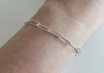 925 Sterling Silver Bracelet, Silver Bracelet with Ball