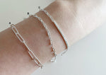 925 Sterling Silver Bracelet, Silver Bracelet with Ball