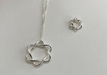 925 Sterling Silver, David Evil Eye, Magen David Jewish Star, Magen David Pendant