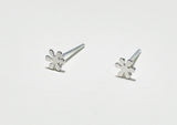 925 Sterling Silver Earrings, Little Flower Earrings