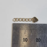 14K Necklace Extender