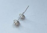 925 Sterling Silver Daisy Earrings