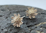 925 Sterling Silver Daisy Earrings